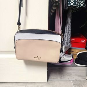 Kate Spade colorblock crossbody.